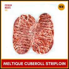 Load image into Gallery viewer, Meltique Beef Striploin (2pcs/pack, ~360-400g)