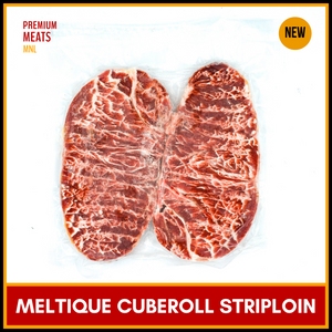 Meltique Beef Striploin (2pcs/pack, ~360-400g)