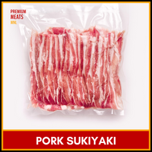 Load image into Gallery viewer, Pork Sukiyaki (Premium)