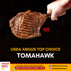 USDA Top Choice Angus Tomahawk