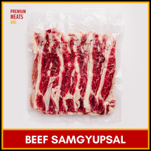Load image into Gallery viewer, Beef Samgyupsal (Premium)