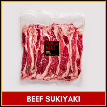Load image into Gallery viewer, Beef Sukiyaki (Premium)