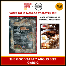 Load image into Gallery viewer, The Good Tapa™ Angus Beef · Garlic
