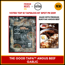 Load image into Gallery viewer, The Good Tapa™ Angus Beef · Garlic