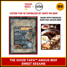 Load image into Gallery viewer, The Good Tapa™ Angus Beef · Sweet Sesame