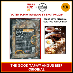 The Good Tapa™ Angus Beef · Original