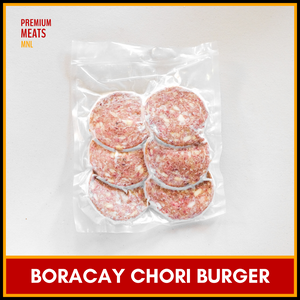 Boracay Chori Burger (6pcs)