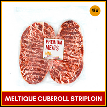 Load image into Gallery viewer, Meltique Beef Striploin (2pcs/pack, ~360-400g)