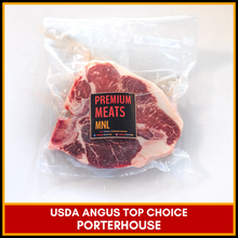Load image into Gallery viewer, USDA Top Choice Angus Porterhouse (3/4 in. thick)