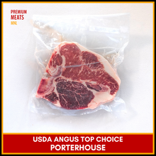 Load image into Gallery viewer, USDA Top Choice Angus Porterhouse (3/4 in. thick)
