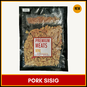 Ready-to-cook Pork Sisig