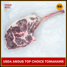 Load image into Gallery viewer, USDA Top Choice Angus Tomahawk