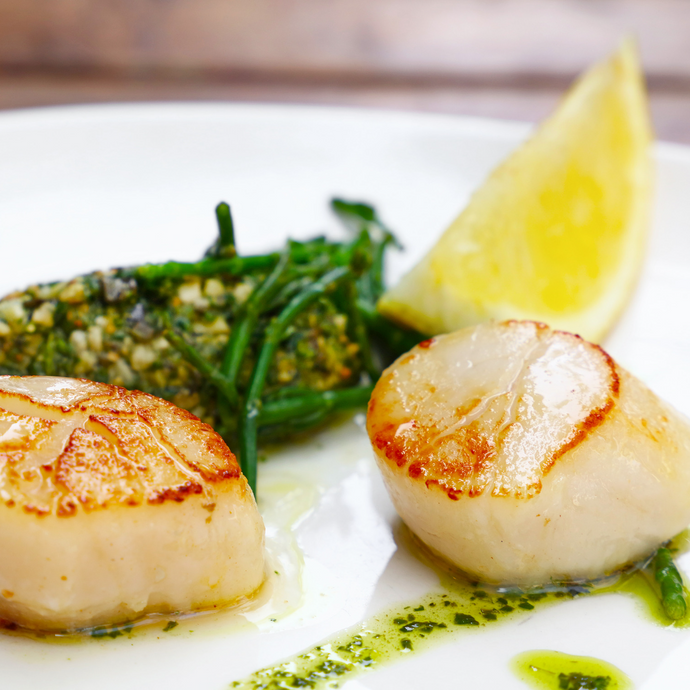 Grilled Scallops