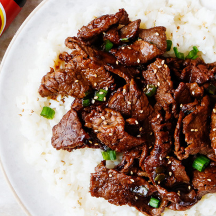 Simple Beef Sukiyaki