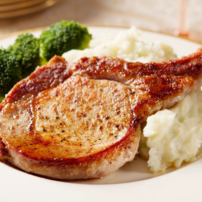 Perfect Marinated Pork Chop