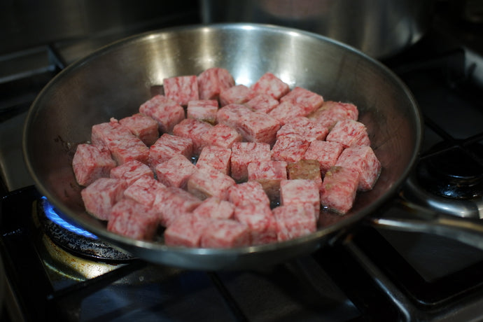 How to Cook · Saikoro Wagyu Cubes