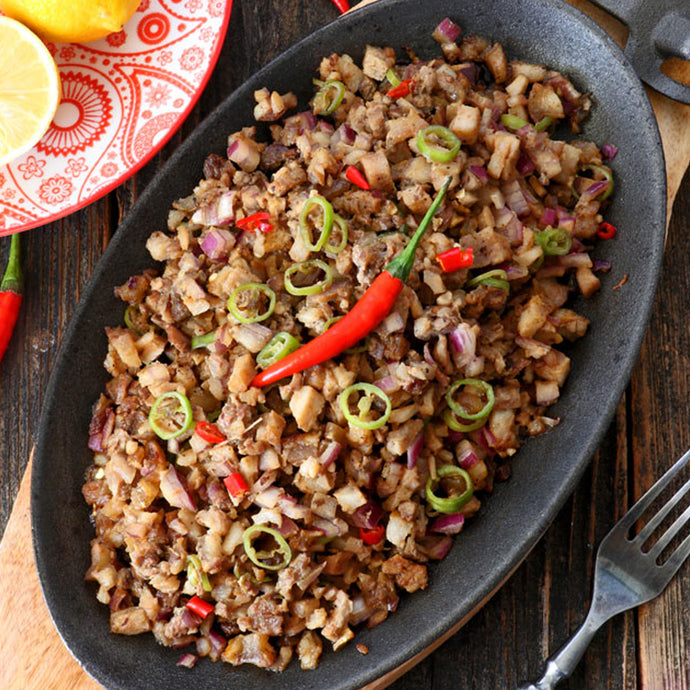 3 Simple steps to cook your Pork Sisig