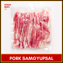 Load image into Gallery viewer, Pork Samgyupsal (Premium)
