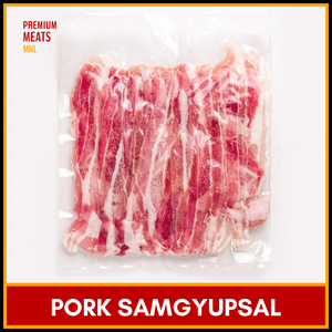 Pork Samgyupsal (Premium)