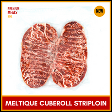 Load image into Gallery viewer, Meltique Beef Striploin (2pcs/pack, ~360-400g)
