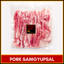 Load image into Gallery viewer, Pork Samgyupsal (Premium)
