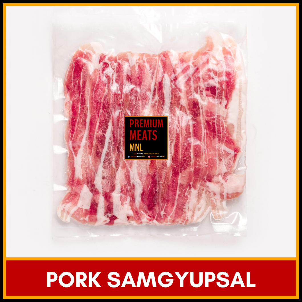Pork Samgyupsal (Premium)