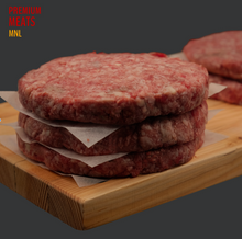 Load image into Gallery viewer, Wangus (Wagyu Angus Burger Patties)
