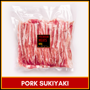 Pork Sukiyaki (Premium)