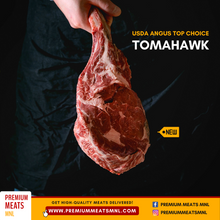 Load image into Gallery viewer, USDA Top Choice Angus Tomahawk
