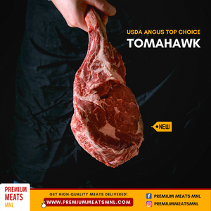 USDA Top Choice Angus Tomahawk