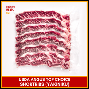 USDA Top Choice Angus Short Ribs Yakiniku