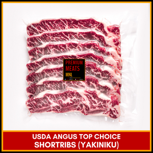 USDA Top Choice Angus Short Ribs Yakiniku