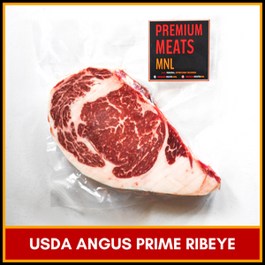 USDA Angus Prime Grade Ribeye (3/4 in. thick)