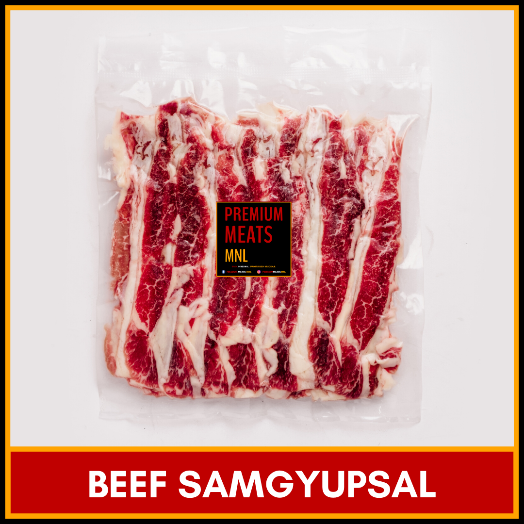 Beef clearance samgyupsal marinade