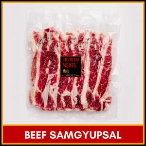 Beef Samgyupsal (Premium)