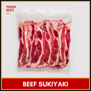 Beef Sukiyaki (Premium)