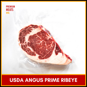 USDA Angus Prime Grade Ribeye (3/4 in. thick)