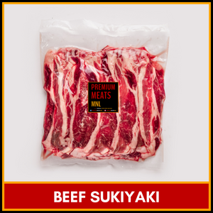 Beef Sukiyaki (Premium)