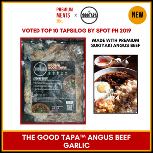 The Good Tapa™ Angus Beef · Garlic