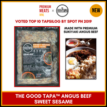 Load image into Gallery viewer, The Good Tapa™ Angus Beef · Sweet Sesame
