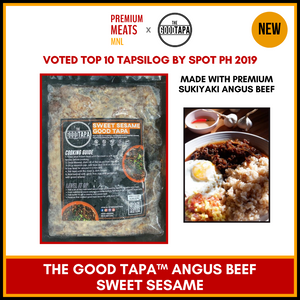 The Good Tapa™ Angus Beef · Sweet Sesame