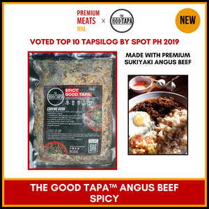 The Good Tapa™ Angus Beef · Spicy