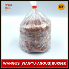 Load image into Gallery viewer, Wangus (Wagyu Angus Burger Patties)
