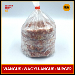 Wangus (Wagyu Angus Burger Patties)
