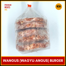 Load image into Gallery viewer, Wangus (Wagyu Angus Burger Patties)
