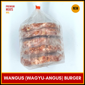Wangus (Wagyu Angus Burger Patties)