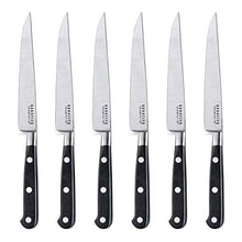 Load image into Gallery viewer, Richardson Sheffield by Amefa - Sabatier Trompette (6 Piece Steak Knife Set)
