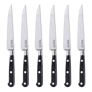 Richardson Sheffield by Amefa - Sabatier Trompette (6 Piece Steak Knife Set)