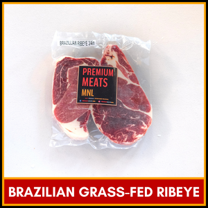 Brazilian Grass-fed Ribeye (3/4 in. thick)