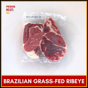 Brazilian Grass-fed Ribeye (3/4 in. thick)